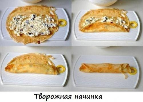 Топ - 11 самых аппетитных начинок для блинчиков. 06