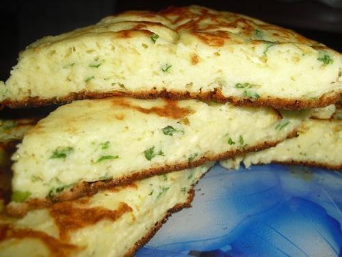 Быстрый хачапури.  Рецепт айгуль Гариповой.