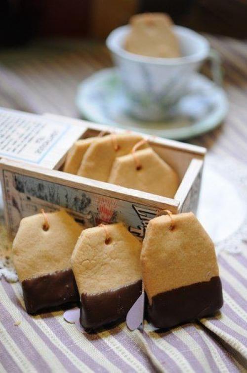 Печенье Чайный Пакетик. 08