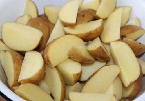 Картофель по-деревенски в ДУХОВКЕ. 01 Картофель по-деревенски в ДУХОВКЕ. 01