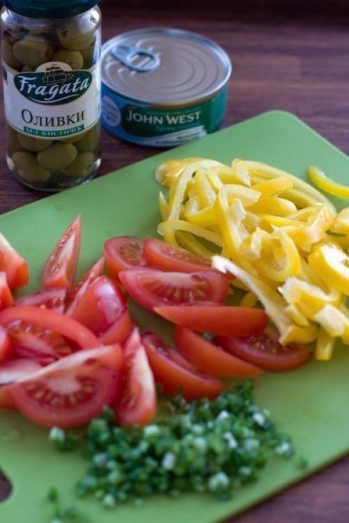 Салат Нисуаз.  Вам потребуется: 03