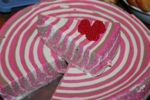 Творожный десерт Трио.