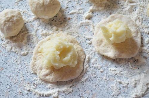 Пирожки картофельные "Бабушкины".