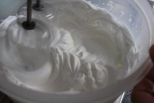 Шоколадные Macarons.  Ингредиенты: 02