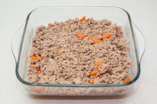 Кaртофельнaя запеканка.  Ингредиенты. 06