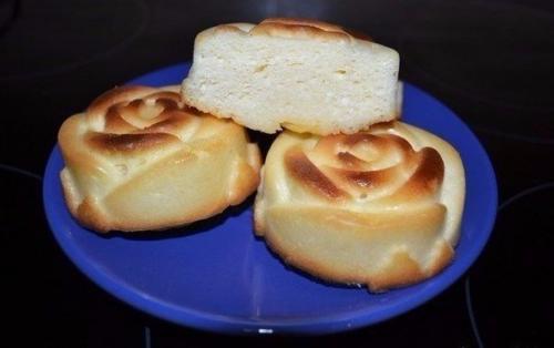 Воздушные сырники в духовке.