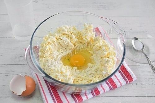 Открытый пирог Киш Лорен. 02