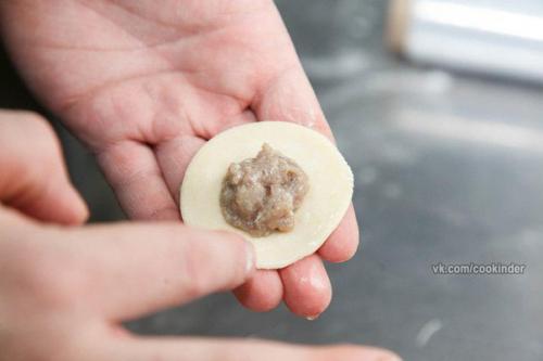 Пельмени Сибирские.  Ингредиенты: 07