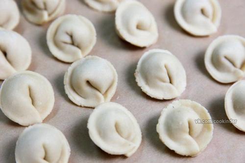 Пельмени Сибирские.  Ингредиенты: 08