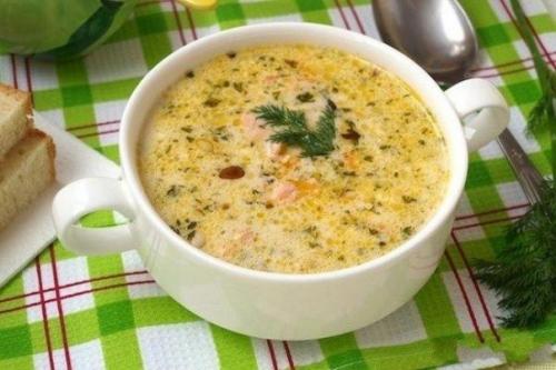 6 простых и безумно вкусных сырных супов. 01