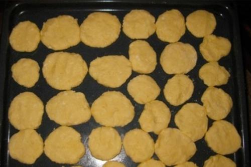 Печенье творожное на скорую руку. 07