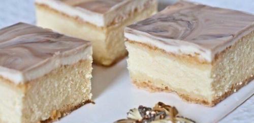 Пирожное королевский мрамор.