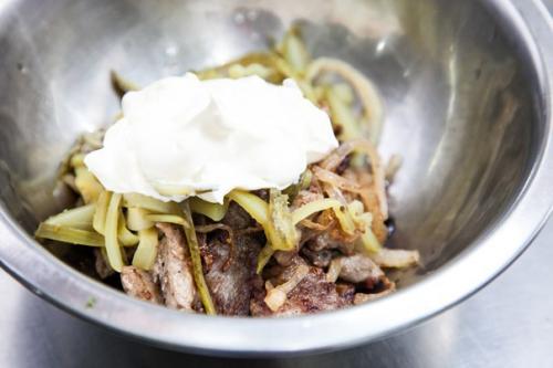 Салат Кувшин.  Ингредиенты. 06