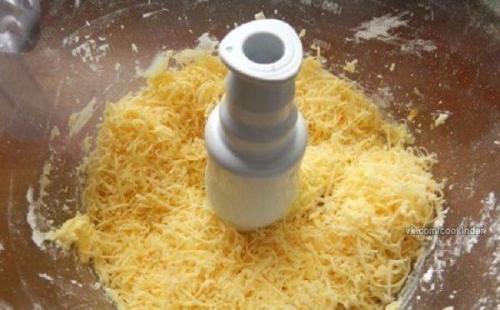 Легкие сырные крекеры? 01