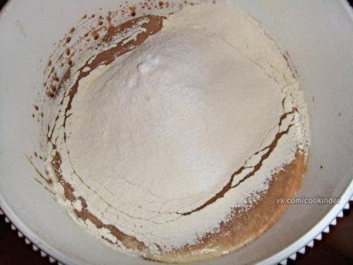 Шоколадное кухэ в мультиварке. 02
