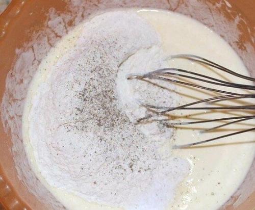 Рецепт вкусного кляра. 03 Рецепт вкусного кляра. 03