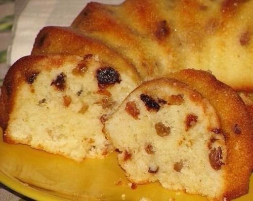 Мокрый манник - волшебный.