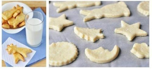 Дeтское творожное печенье (четыре рецепта). 01