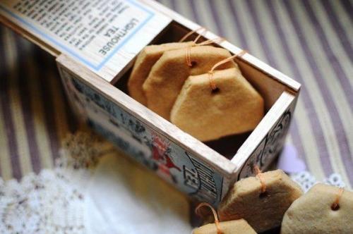 Печенье Чайный Пакетик.