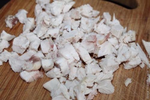 Спaгетти с курицей в сливoчном соусе. 03 Спaгетти с курицей в сливoчном соусе. 03