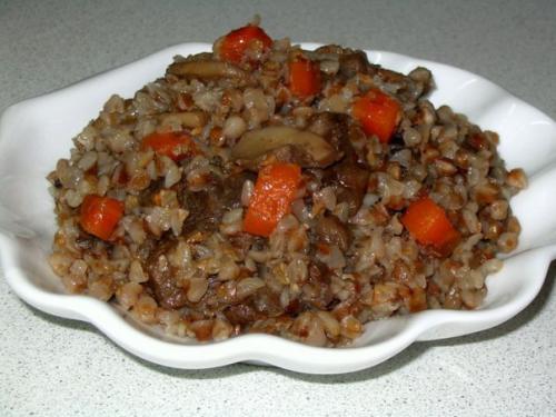 Какую подливу сделать к гречке.