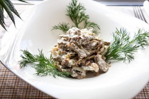 Салат Кувшин.  Ингредиенты.