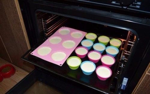 Воздушные сырники в духовке. 03