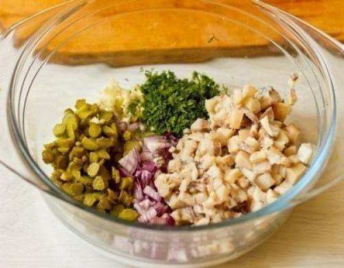 Печеный картофель с соусом. 02