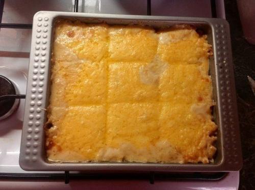 Жюльен с курицей и грибами. 02