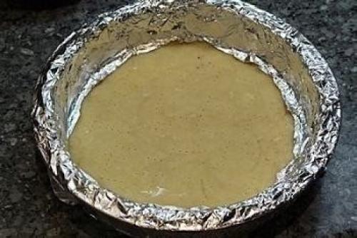 Вкусный торт с бананами и шоколадным муссом. 03