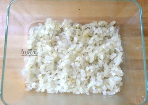 Весенняя радуга: разноцветные овощи, запеченные с сыром. 04