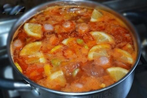 Суп - солянка. Суп - солянка пошаговый рецепт - очень простой рецепт.
