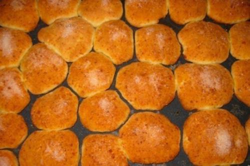 Печенье творожное на скорую руку.