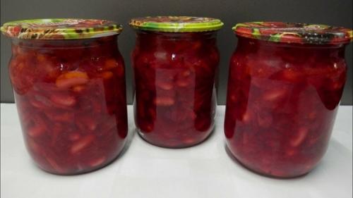 Борщ Крымский.   Ингредиенты: