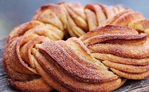 Эстонская выпечка.  Ингредиенты: