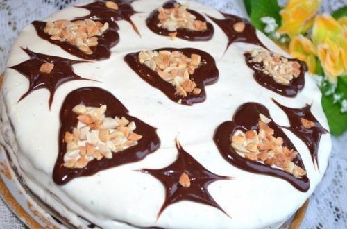Топ - 9 самых вкусных тортов.