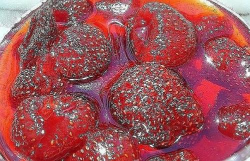 Клубничное варенье без варки ягод! 02