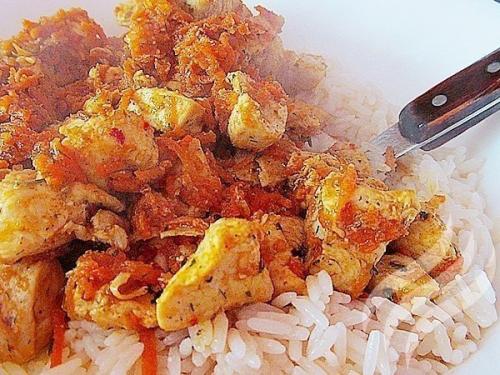 Плов с курицей. 04