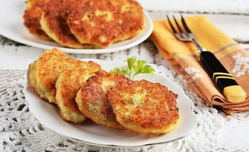 Рыбные котлетки.  Ингредиенты: