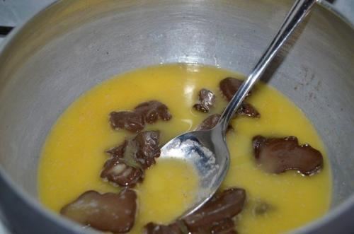 Творожный пирог шоколадно. 01