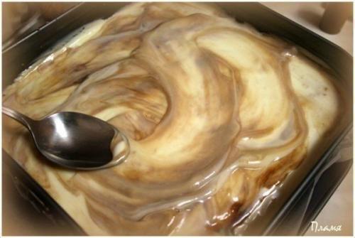 Пирожное Королевский Мрамор. 04