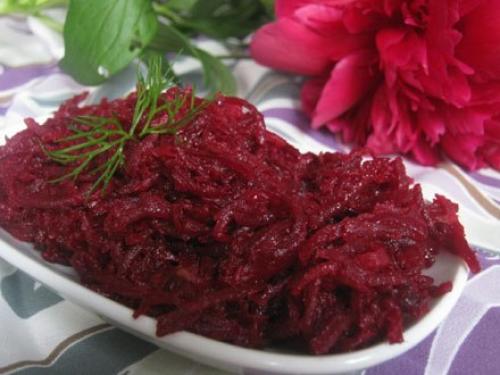 Икра свекольная?  Полезная еда!