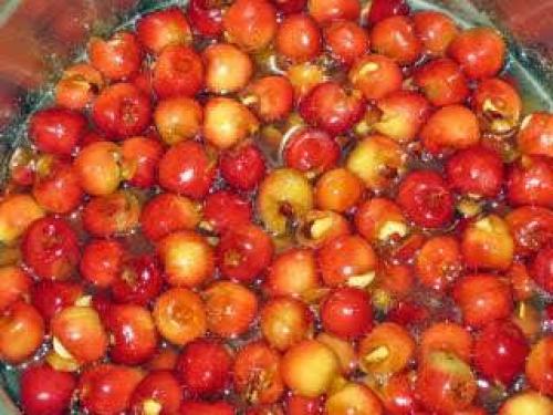 Варенье из черешни. 06