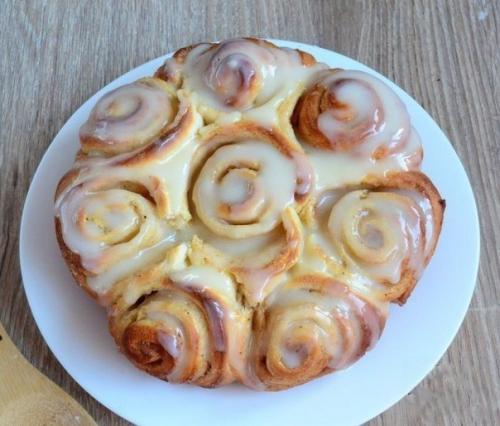 Булочки а-ля Синнабон? 08