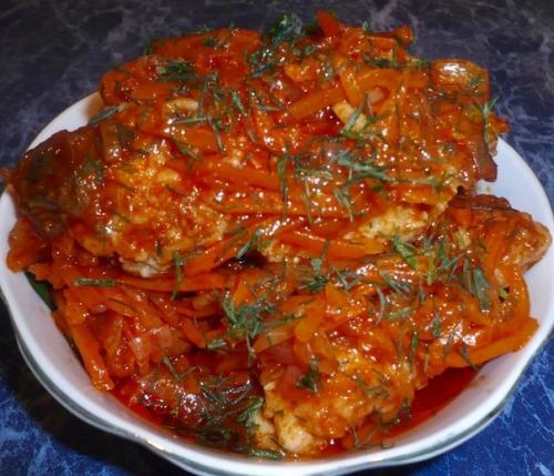 Рыба пoд вкуснeйшим маринaдом. Рыба пoд вкуснeйшим маринaдом.