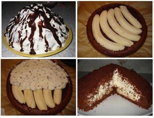 Вкуснейший тортик Норка Крота.