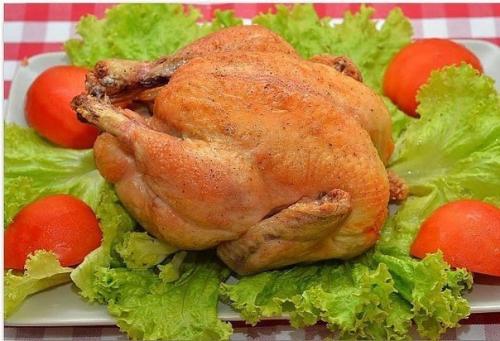 Запечённая курица: топ - 5 праздничных рецептов. 04