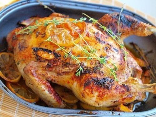 Запечённая курица: топ - 5 праздничных рецептов. 02