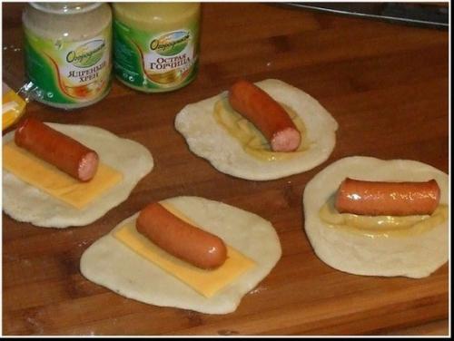 Ленивые пирожки.  Ингредиенты: 03