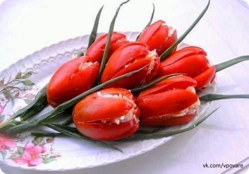 9 самых вкусных и необычно оформленных салатов к праздничному столу! 01